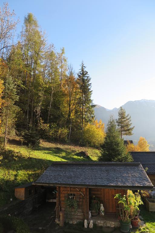 Haus Enzian Lägenhet Sankt Johann im Pongau Exteriör bild