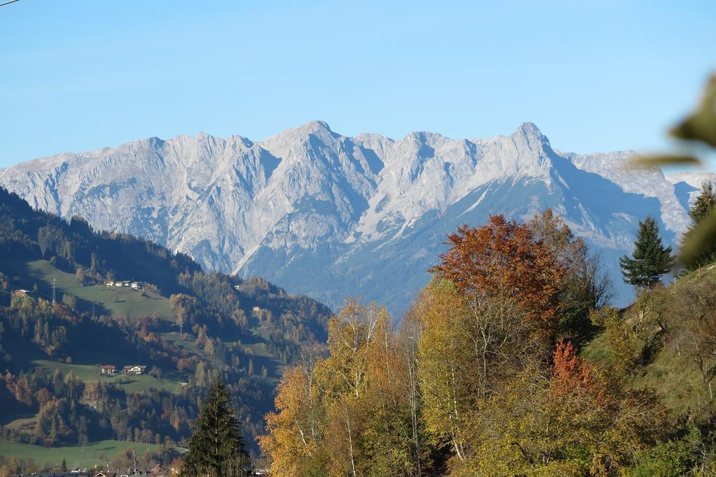 Haus Enzian Lägenhet Sankt Johann im Pongau Exteriör bild