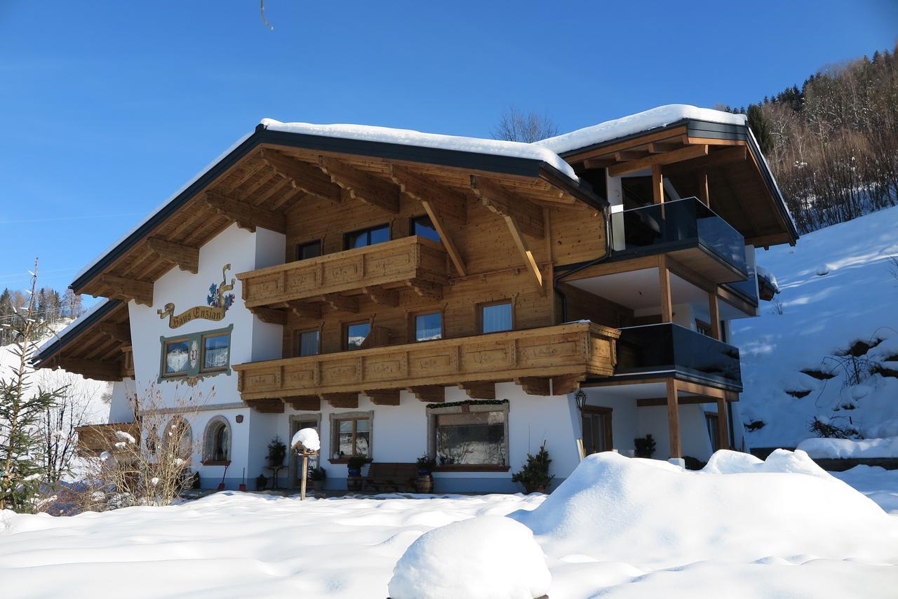 Haus Enzian Lägenhet Sankt Johann im Pongau Exteriör bild
