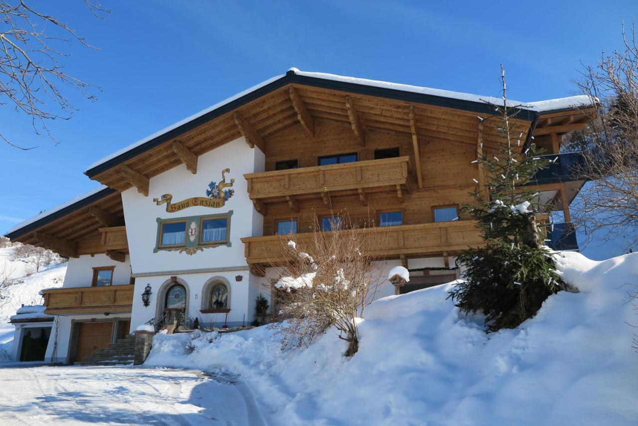 Haus Enzian Lägenhet Sankt Johann im Pongau Exteriör bild