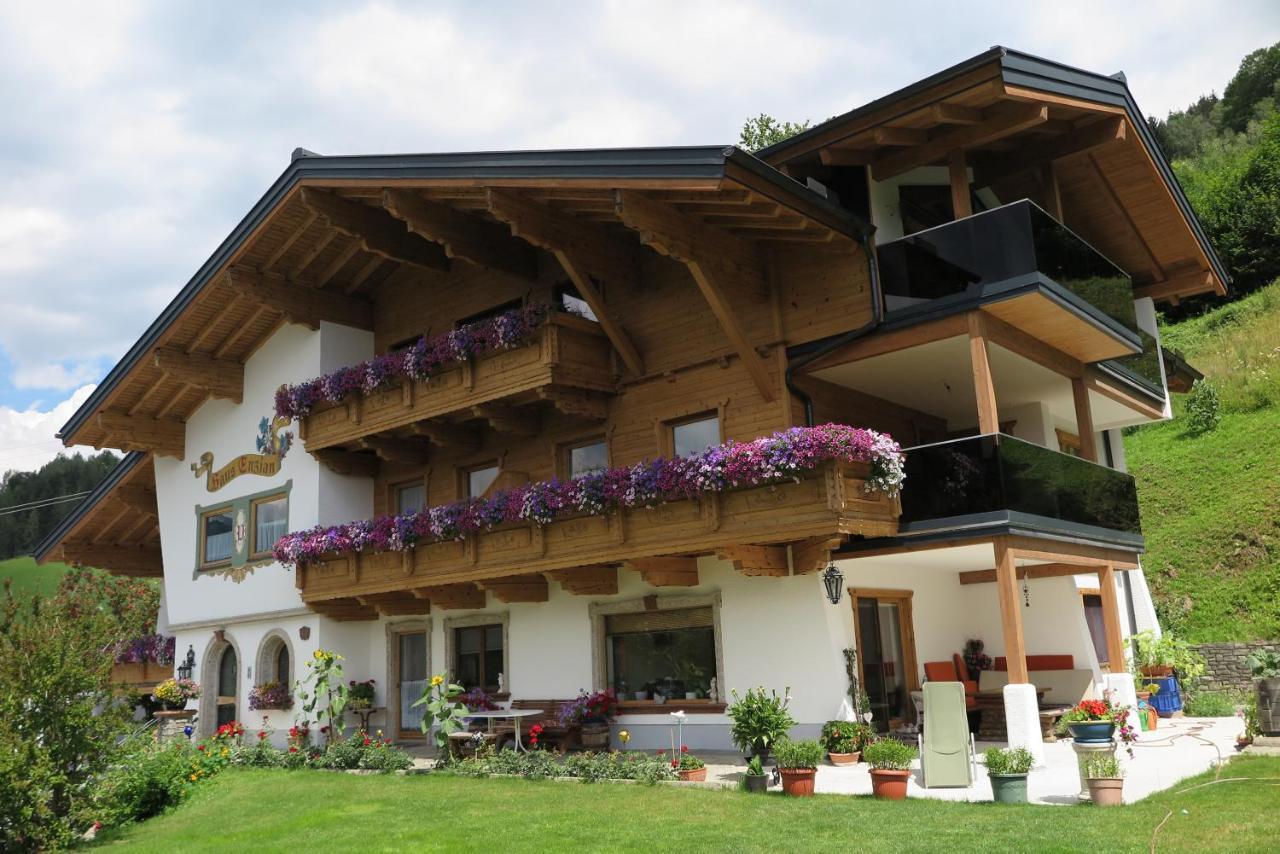 Haus Enzian Lägenhet Sankt Johann im Pongau Exteriör bild